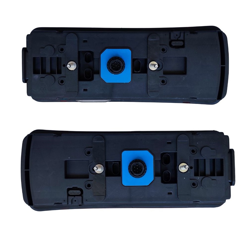 2 x Feux Arrière pour Mercedes Sprinter,VW Crafter,MAN,Volvo Camion Remolque