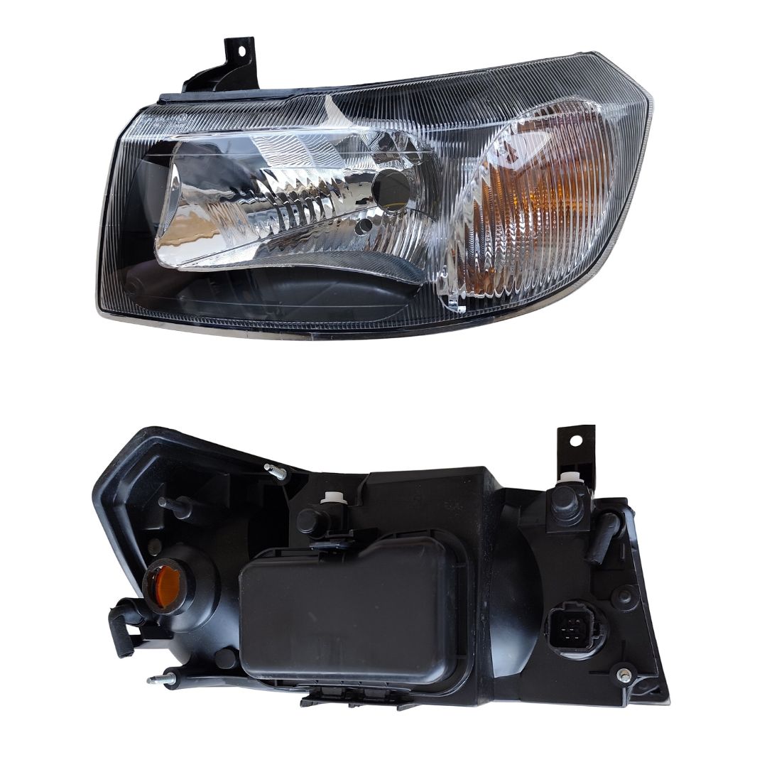 Ford Transit 2000-2006 V184 Strålkastare Framljus Vänster Lampa