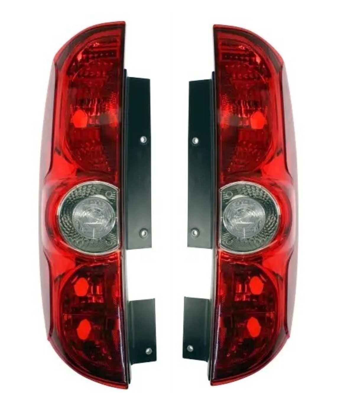 2 x FIAT DOBLO 2009-2014,OPEL COMBO 2012-2016 Dos Puertas Lampara Luces Traseras Piloto Derecho Izquerda 