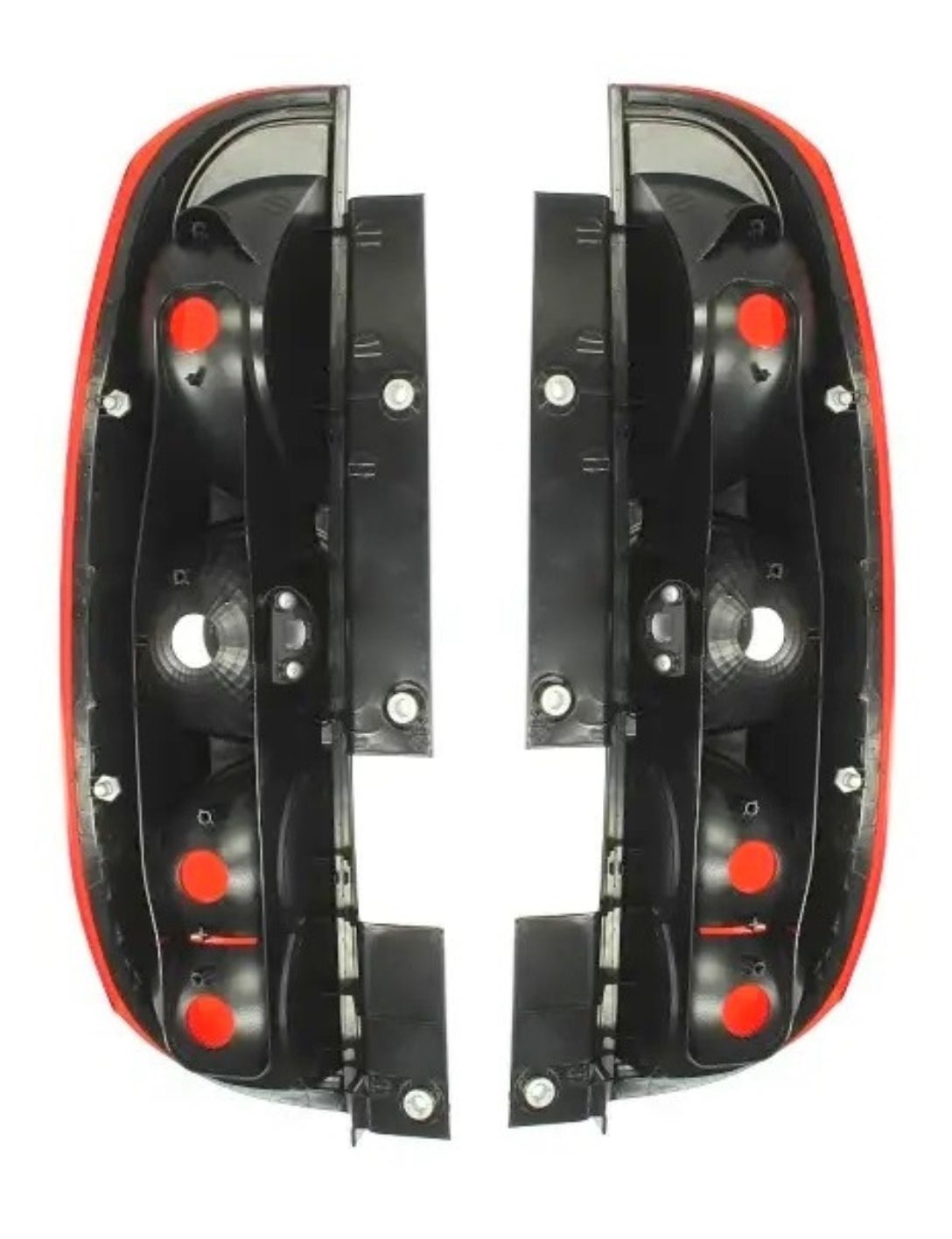 2 x FIAT DOBLO 2009-2014,OPEL COMBO 2012-2016 Deux Portes Feux Lampe Arrière à Droite Gauche 