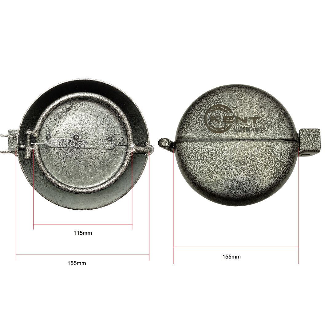 Tapa antirrobo para Depósito de Dombustible Diesel Cubrir para Camiones Tractores Excavadoras 80 mm