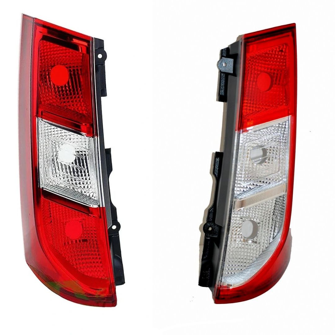 2 x Dacia Dokker Feu Feux Lampe Arrière à Gauche Droit Ensemble 2012+