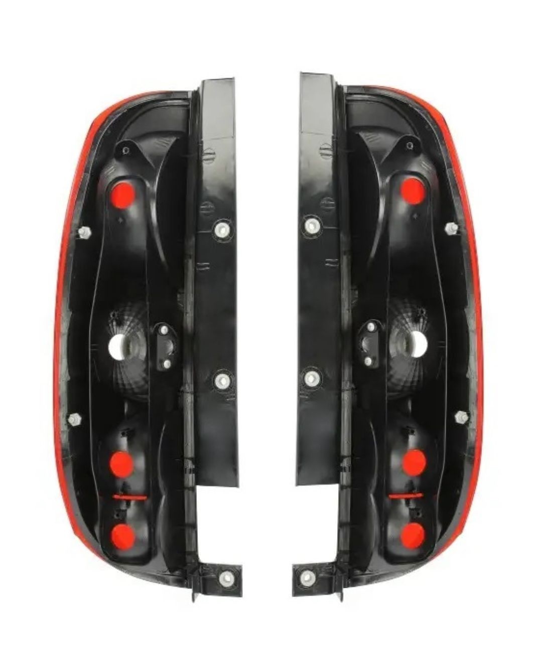 2 x FIAT DOBLO 2009-2014,OPEL COMBO 2012-2016 Eine Tür Heckleuchten Rücklicht Rückleuchten Rechts Links