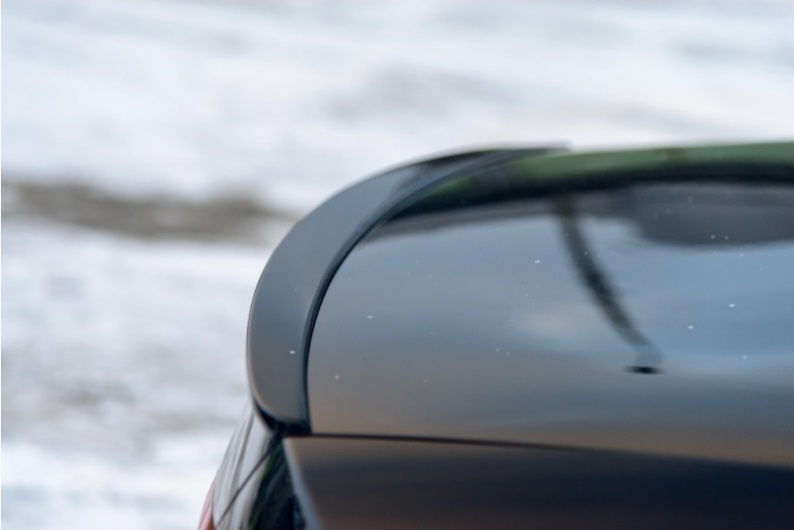 Spoiler Spate Portbagaj pentru VW PASSAT B7 Аripă Lucios lipicios