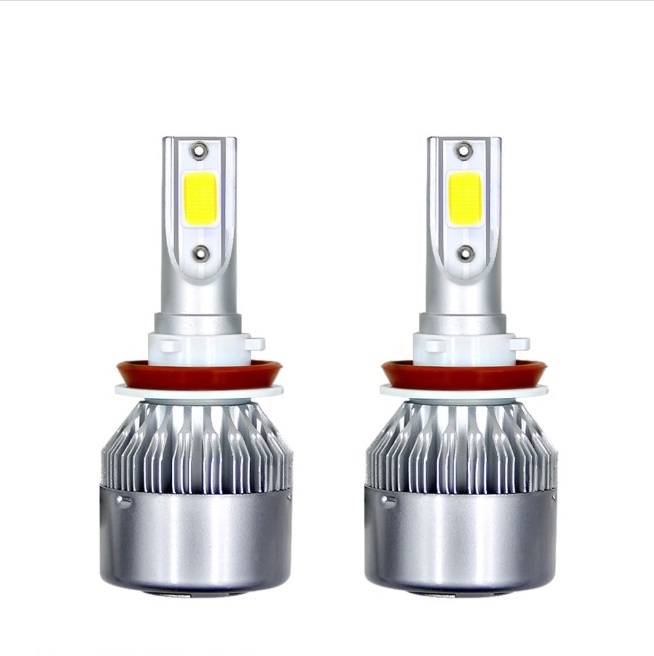 2 x LED H11 Luces , bombillas led, luz de automóviles, luces de coche 60w 13000lm