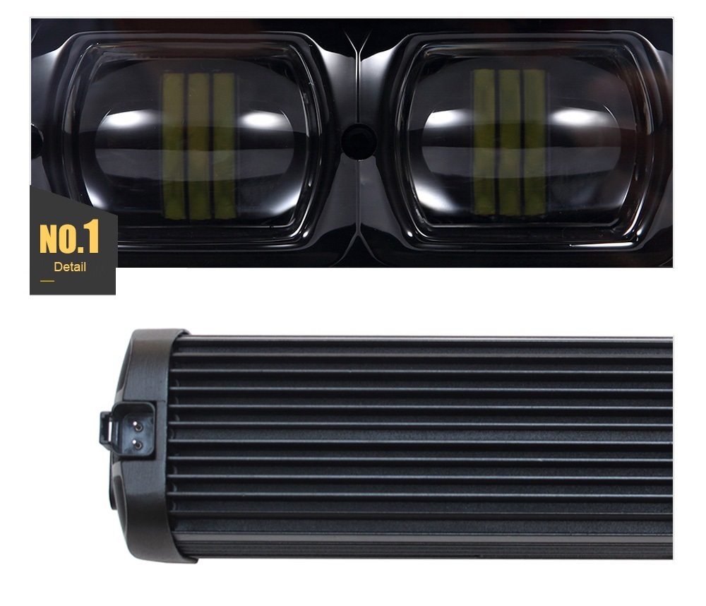 Luces de trabajo LED 10-30V 90W Luz de trabajo Luz de inundación Bar Auto Coche SUV 53cm