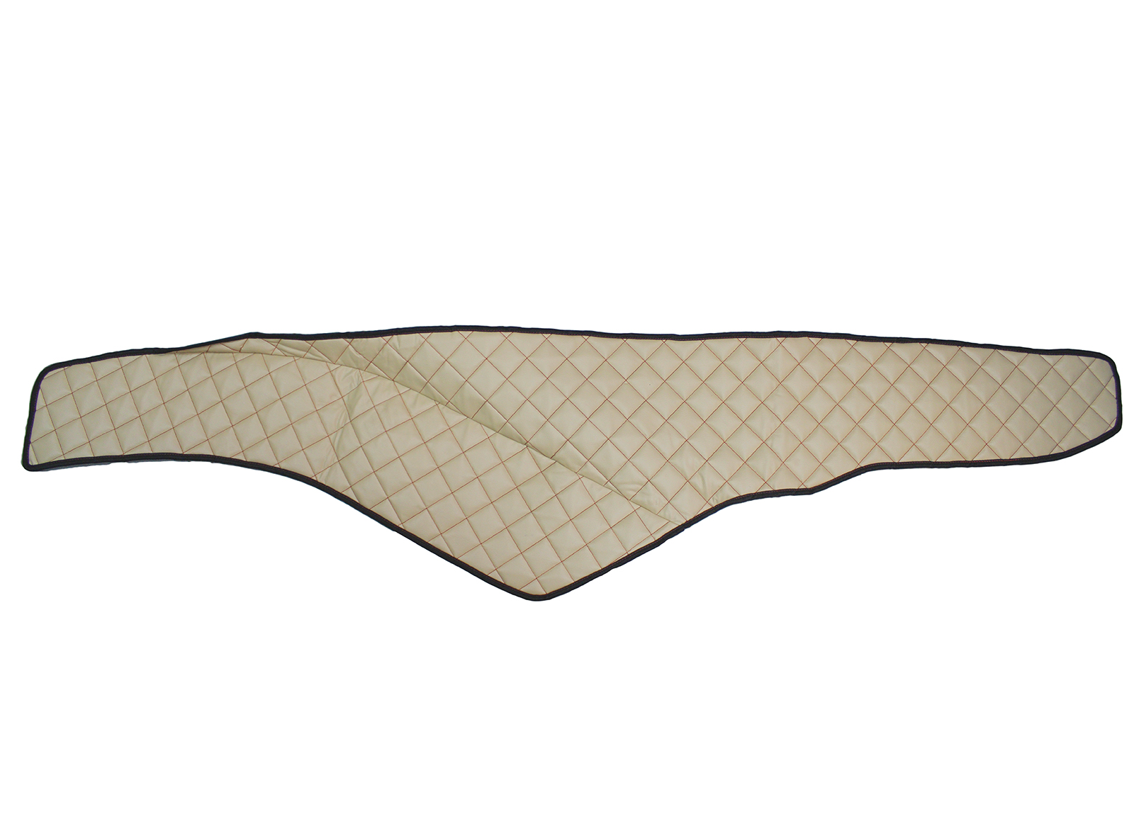 Mercedes Actros MP4 Beige Dash Mats Covers Eco Leather Truck Lorry 