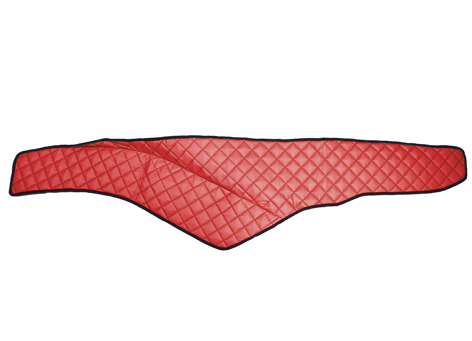 Mercedes Actros MP4 Tapis pour tableau de bord Rouge Eco Cuir Camion 