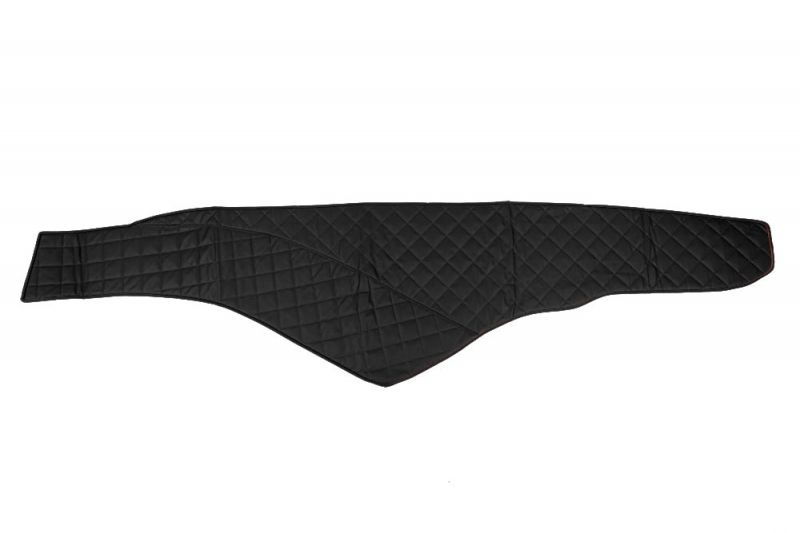 Mercedes Actros MP4 Tapis pour tableau de bord Noir Eco Cuir Camion 