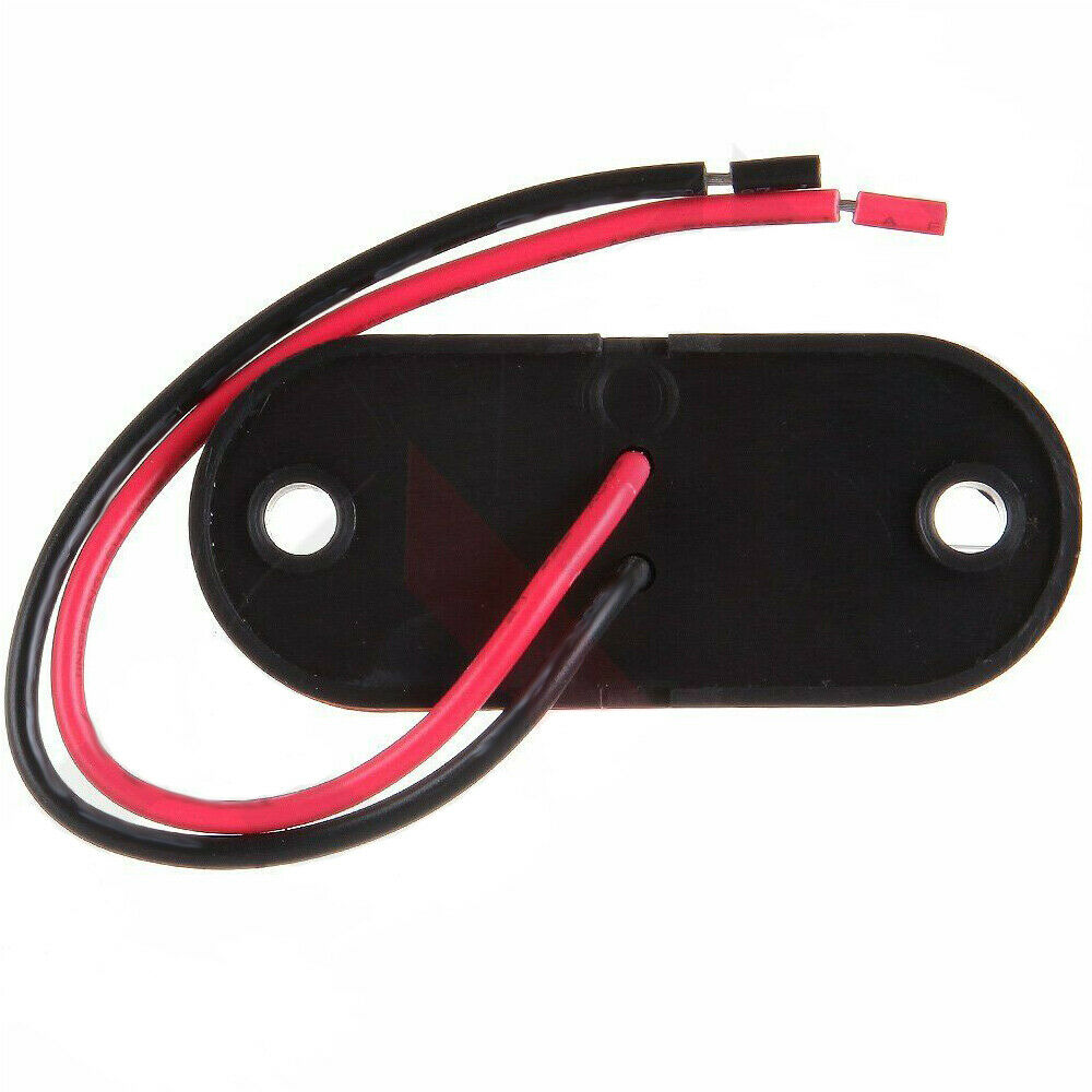 2 LED 12v Begrenzungsleuchten Umrissleuchten Gelb