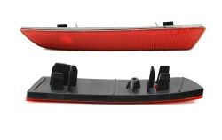 Links Reflektor Stoßstange Rückstrahler Rücklicht Begrenzungsleuchte für Mercedes Vito W447 04.2014-02.2020 Hinten E4