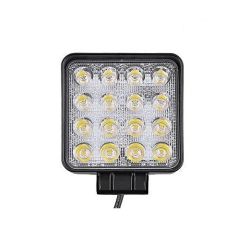 48W 16LED Auto, LKW, Traktor, Arbeitslicht, Tageslicht, Offroad ATV 12 / 24V