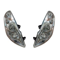 Set Renault Master 3 2010+ Faro Luces Delantero Electrico con Motor Derecho Izquerda