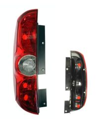Stanga FIAT DOBLO 2009-2014,OPEL COMBO 2012-2016 Două Uși Microbuze Lampa Lumini Spate 