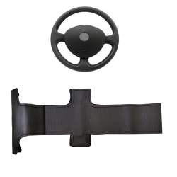 Husa Volan pentru FIAT DOBLO 2001-2009 Eco Piele Pentru cusut