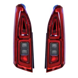 2 x Toyota Proace City Verso,Citroen Berlingo(K9),Opel Combo E Box / Estate (X19) Peugeot Partner,Peugeot Rifter 2019+ Lampa Lumini Spate Stopuri Stanga Dreapta Set 