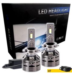 2 x H7 12V 24000lm LED 240W Canbus Error Free Headlights Bulbs Lamp Car Truck Lorry Lights Vehicle 