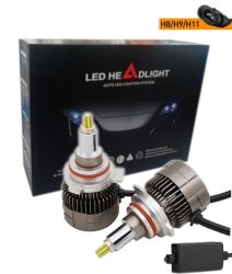 2 x H8 H9 H11 3D CSP 12V 100W 20000lm 360° 6000K Canbus kein Fehler Scheinwerfer Lampen Autolichter Fahrzeug PKW Chip Led 