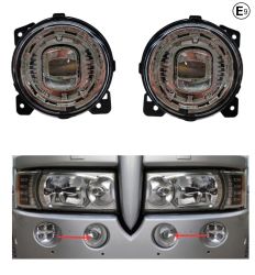 2 x Für SCANIA  P, G, R, T 2004-2017 LED Nebelscheinwerfer Halogen Frontscheinwerfer Lampe 