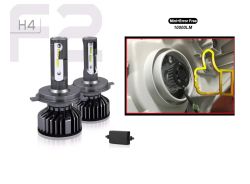 2 x LED F2 H4 12v/24V 72W 10000LM Scheinwerfer Lampen Autolichter Fahrzeug  LKW PKW  Chip Led 