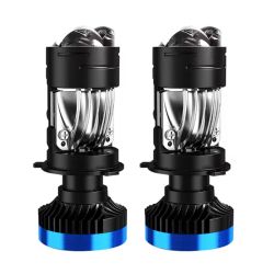 2 x Mini Bi LED H4 12V 24V 160W 30000lm 360° 6000K Canbus kein Fehler Scheinwerfer Lampen Autolichter Fahrzeug PKW Abblend/Fernlicht