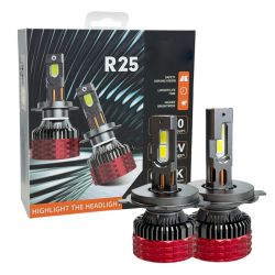 2 x LED H4 12V 30000LM 120W 6500K Headlights Bulbs Lamp Car Truck Lorry Lights Vehicle Hi/Low Beam