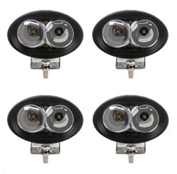 4 x Ekstralys, led kjørelys, arbeidslys, bil, traktor, SUV,4x4,ATV, 20W  LED 12/24V