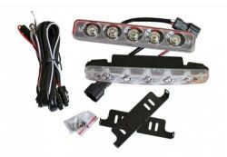 2 x 5 Led  Ekstralys, led kjørelys, Bil, SUV,ATV, 12v