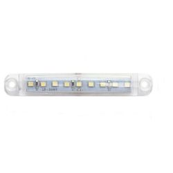9 led Begrenzungsleuchten Anhänger Lkw Blinker Weiß 12v 24v LKW