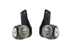 2 x Lastebil Posisjonslys,Lastebil markeringslys Led Dioder 12 / 24V 