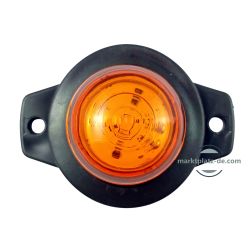 Led Feu Indicateur de position latéral ,remorque camion Orange 12/24v
