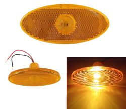 Led Indicator Semnalizator de lumină Renault Master Opel Movano Galben 12v