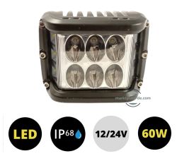 LED Headlight 60w Work Lamp Fog Driving Light
