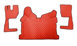 VOLVO FH13 Tapis Automatique Rouge Cuir Camion 2013