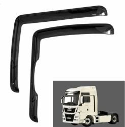 Windabweiser Regenabweiser für MAN TGA TGX TGL TGM TGS 2007-2019 Lkw