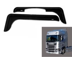 Windabweiser Regenabweiser für SCANIA S-400 ab 2018 EURO 6 Lkw
