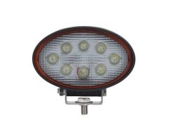 24w Led Arbeitsscheinwerfer 143mm Offroad Mähdrescher Leuchten 12v 24v