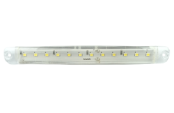 12 Led 12v 24v Begrenzungsleuchten Anhänger Lkw Weiß Wohnwagen Beleuchtung  E9