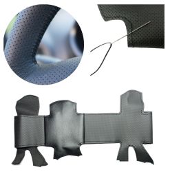 Steering wheel COVER for AUDI A3 A4 A5 A6 Eco Leather For Sewing