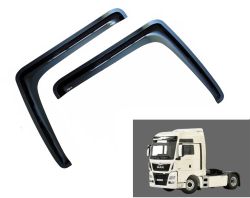 Windabweiser Deflektoren für MAN TGX TGS Lkw