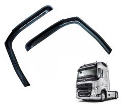Déflecteur de vent et pluie pour VOLVO FH4 FM4 2013+ Camion