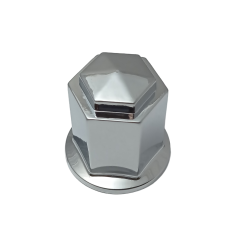 Radmutterkappen Radbolzenkappen Chrom 32mm LKW   
