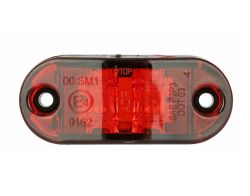2 LED 24v Begrenzungsleuchten Umrissleuchten Rot