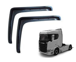 Déflecteur de vent et pluie pour SCANIA 7 R/S 2017+ Camion