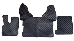 DAF XF 106 Automat Covorase Negru Piele Camion