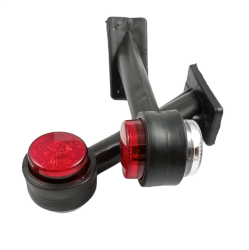 2 x Led Luces Largo Posicion Contorno Lampara de remolque camion 12v 24v