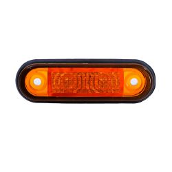 Led Begrenzungsleuchten Positionleuchten Orange Lkw für Kelsa Bar 24v