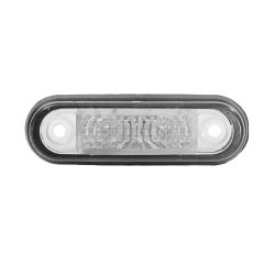 Led Lampi Gabarit Lampi de markaj Camion Alb pentru Kelsa Bar 24v