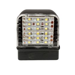 18 LED Lumini Gabarit VOLVO FH FM Camioane Lampa Luminile de poziție Alb 24v
