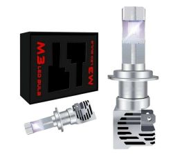 2 x LED H7 Scheinwerfer Lampen Autolichter Fahrzeug Hi/Low Beam LKW PKW 12V 24V Chip Led 50w 5000lm 6500K